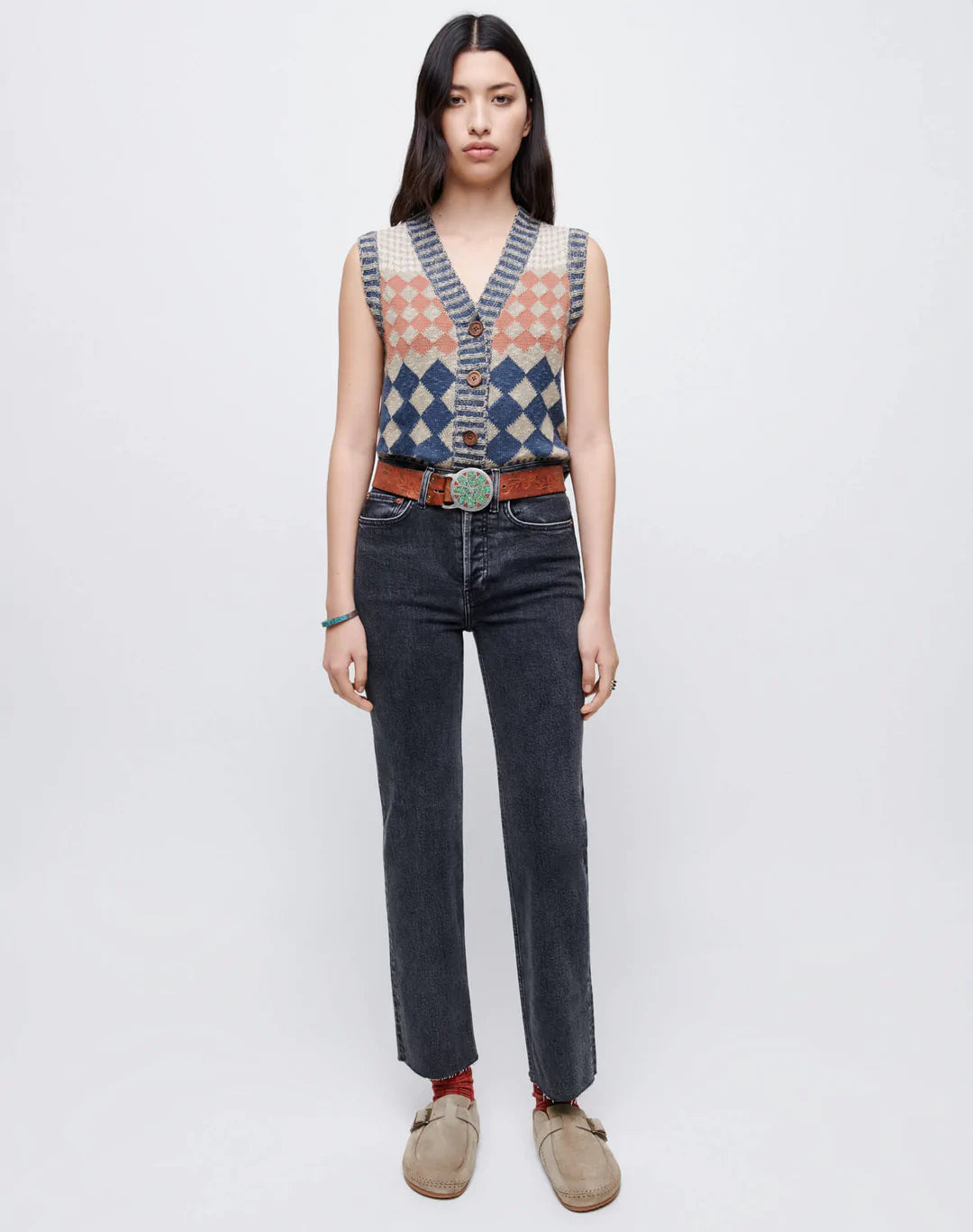 70's STOVE PIPE JEANS