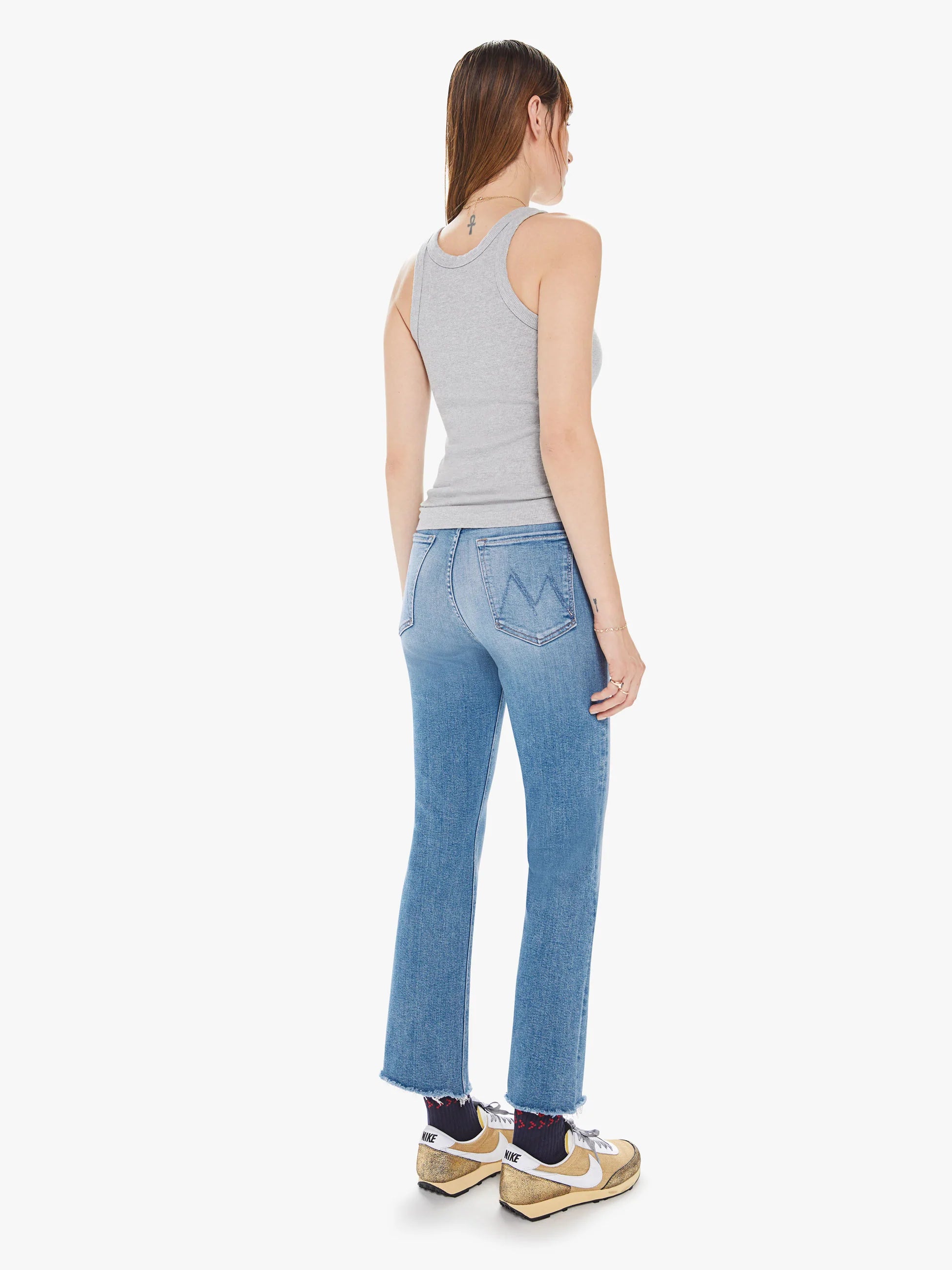 JEANS THE TRIPPER ANKLE FRAY