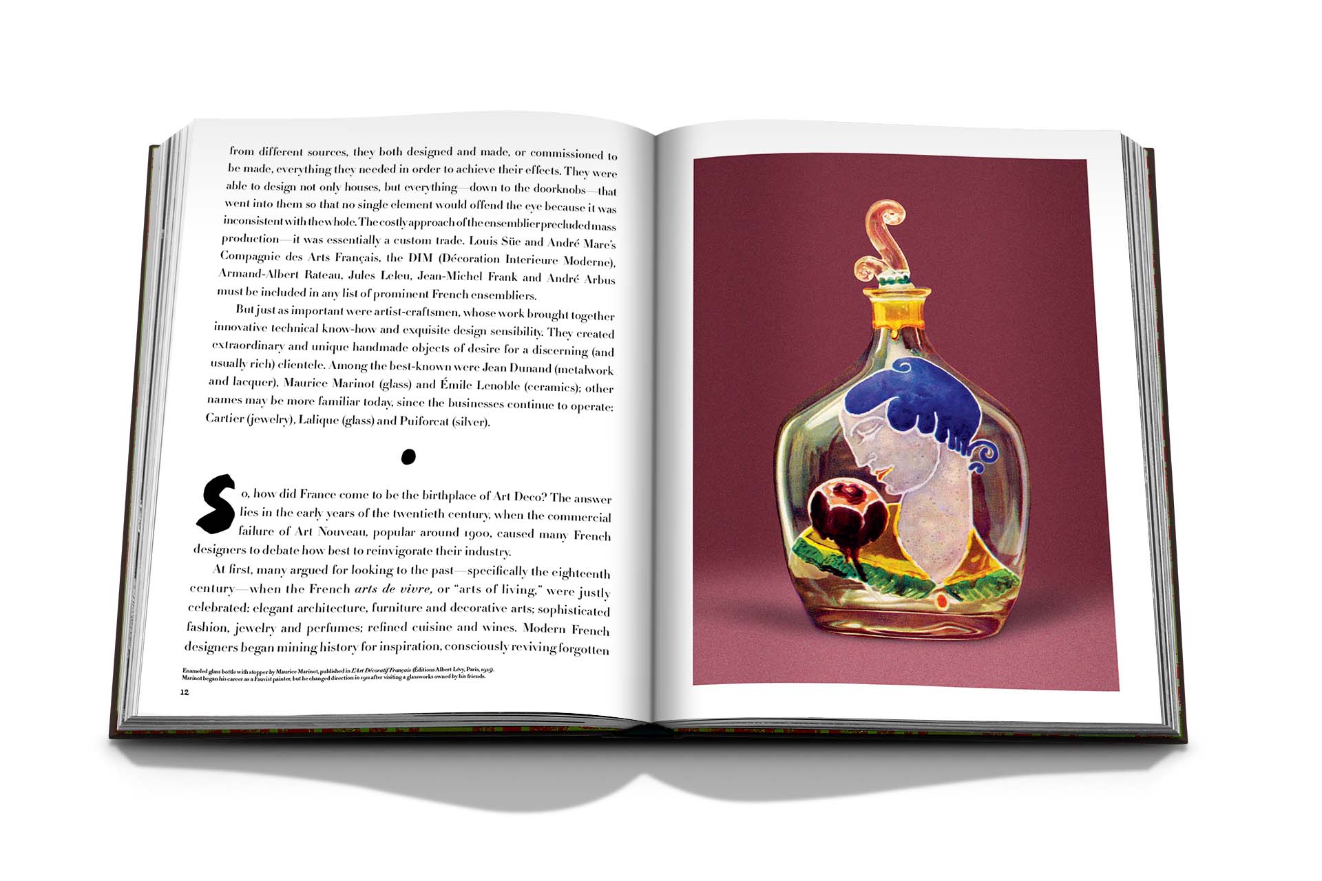 LIVRE ART DECO STYLE