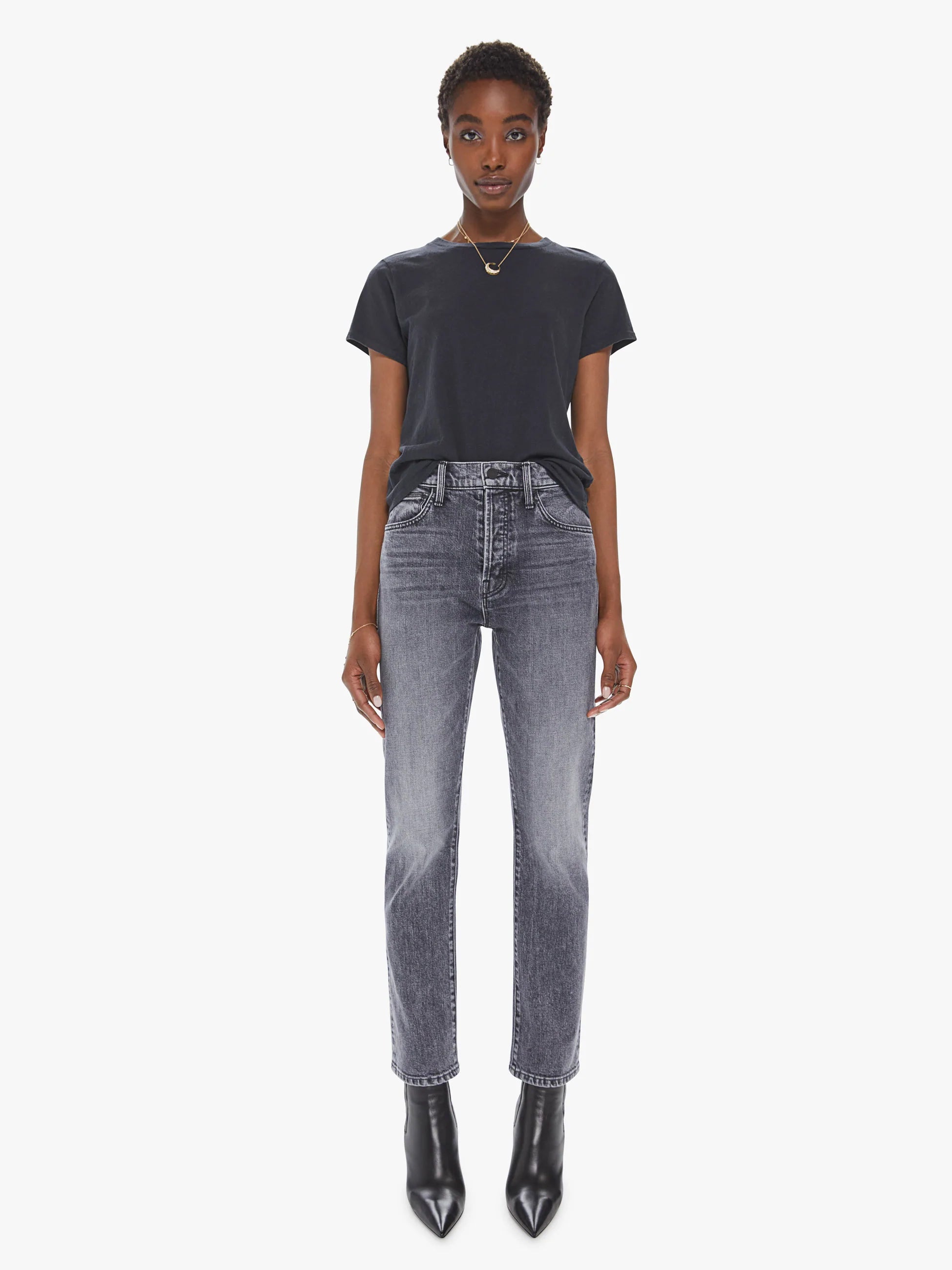 JEANS HIGH WAISTED HIKER HOVER