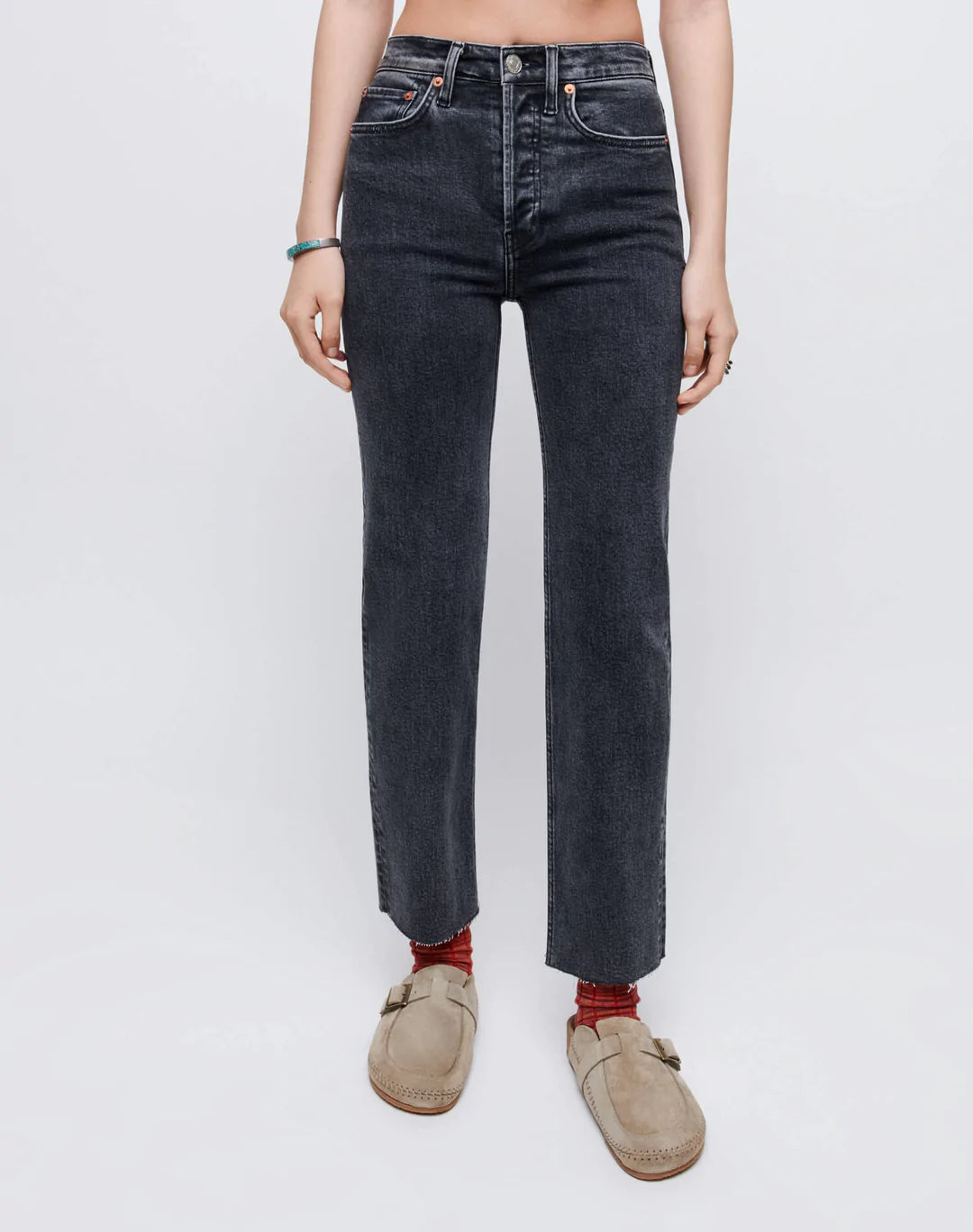70's STOVE PIPE JEANS