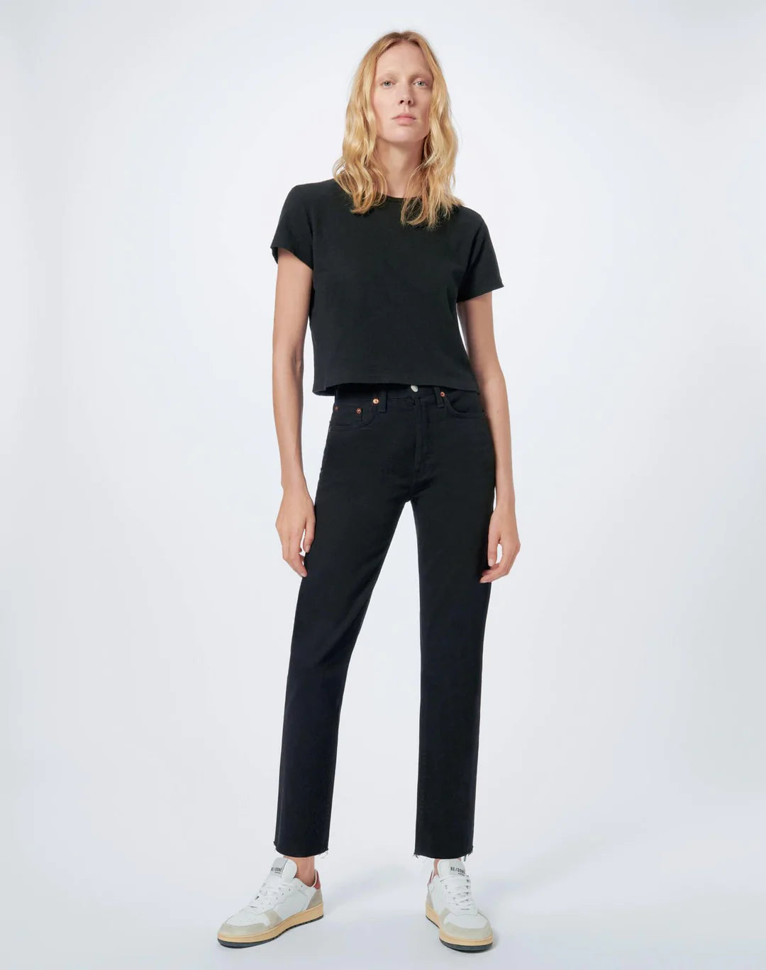 70'S STOVE PIPE JEANS