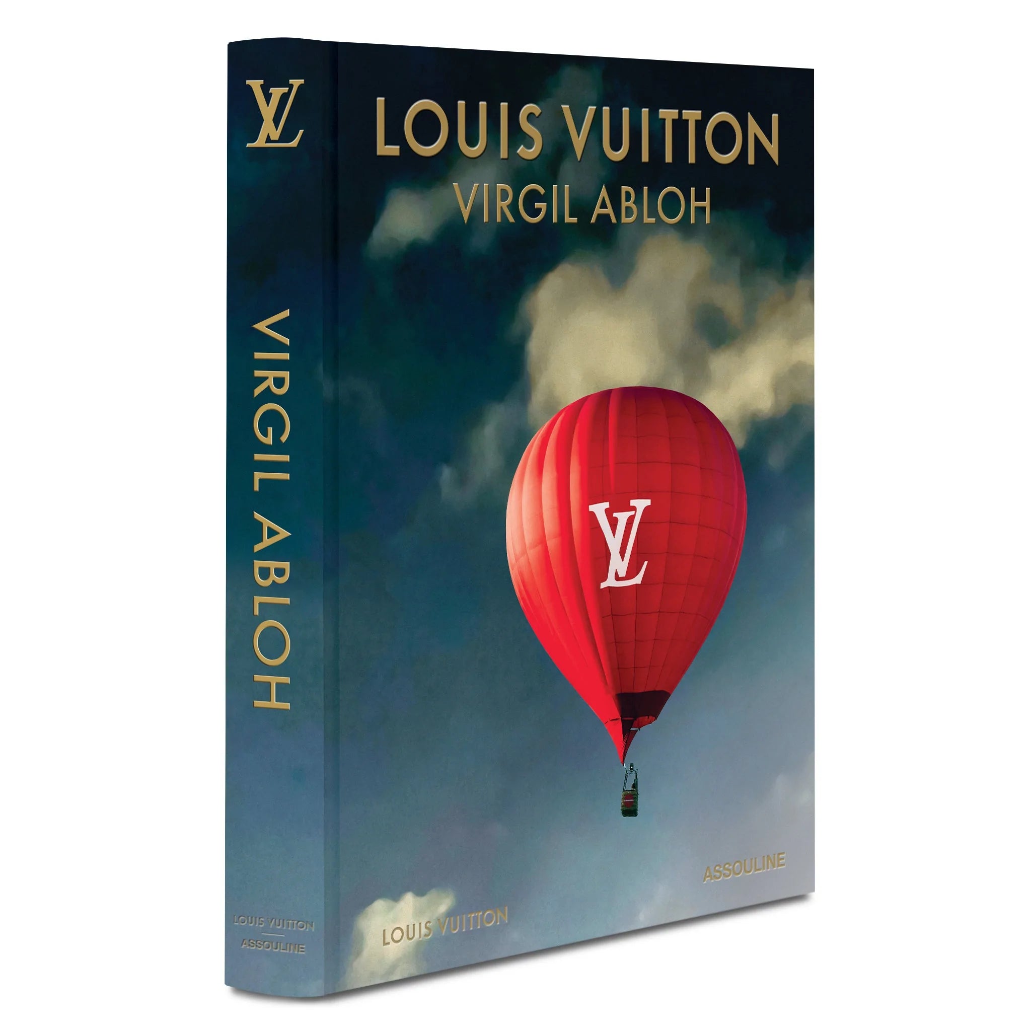 LIVRE LOUIS VUITTON : VIRGIL ABLOH (CLASSIC BALLOON COVER)