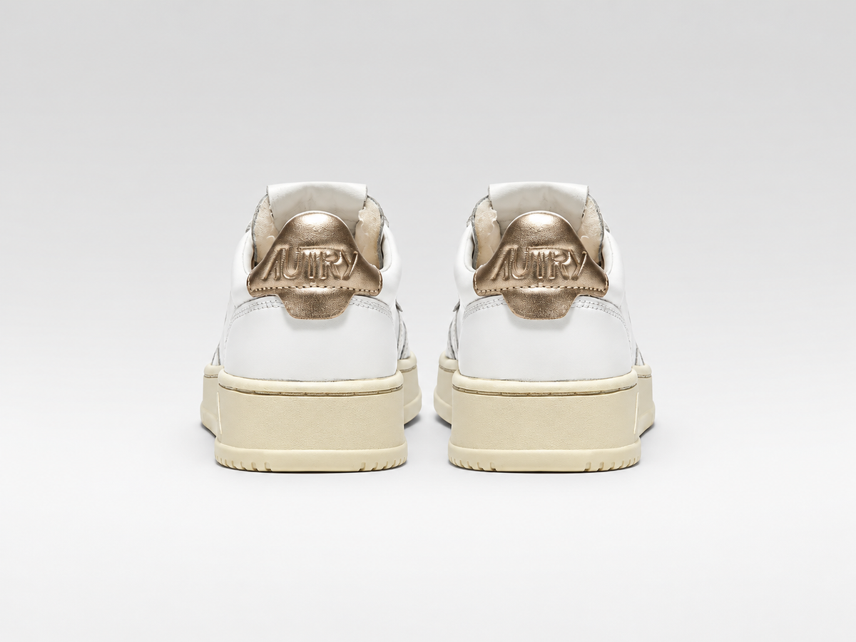 Sneakers Medalist Low Wom Gold