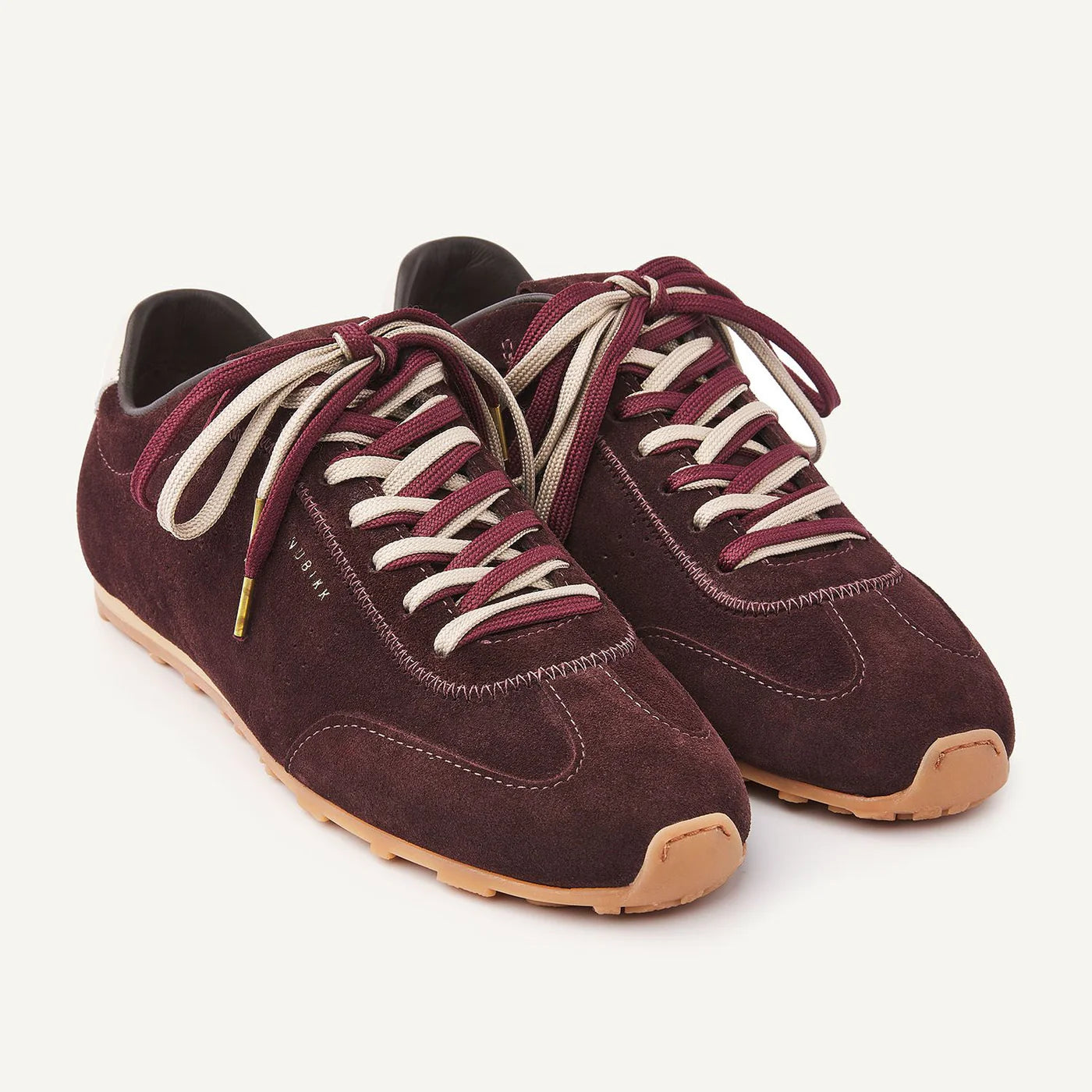Baskets BillyLou Suède Bordeaux
