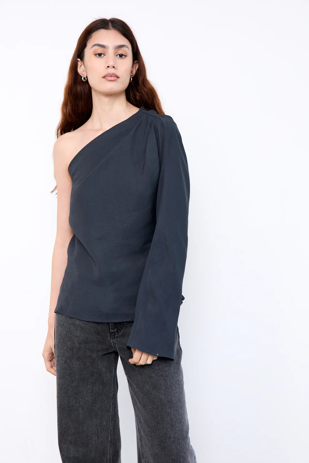 Chemise one shoulder JACQUELINE