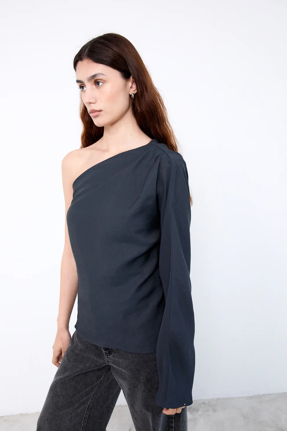 Chemise one shoulder JACQUELINE