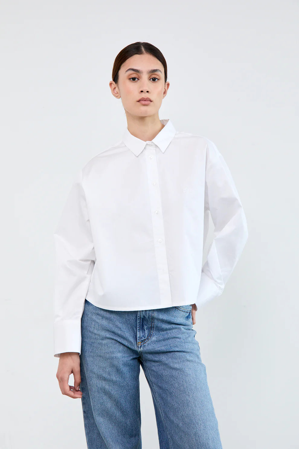 Chemise cropped PIPPA