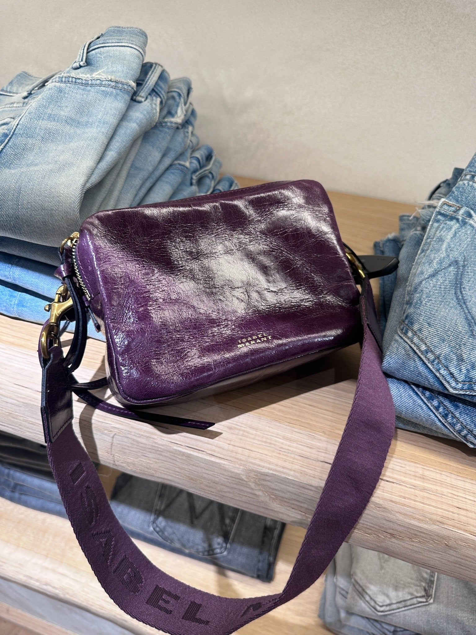 Wardy Leather Bag