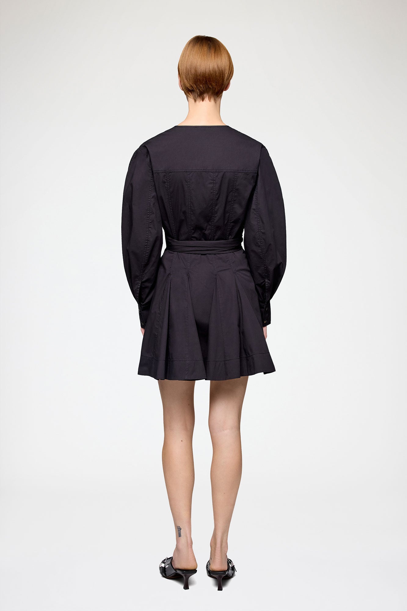 Robe chemise stretch