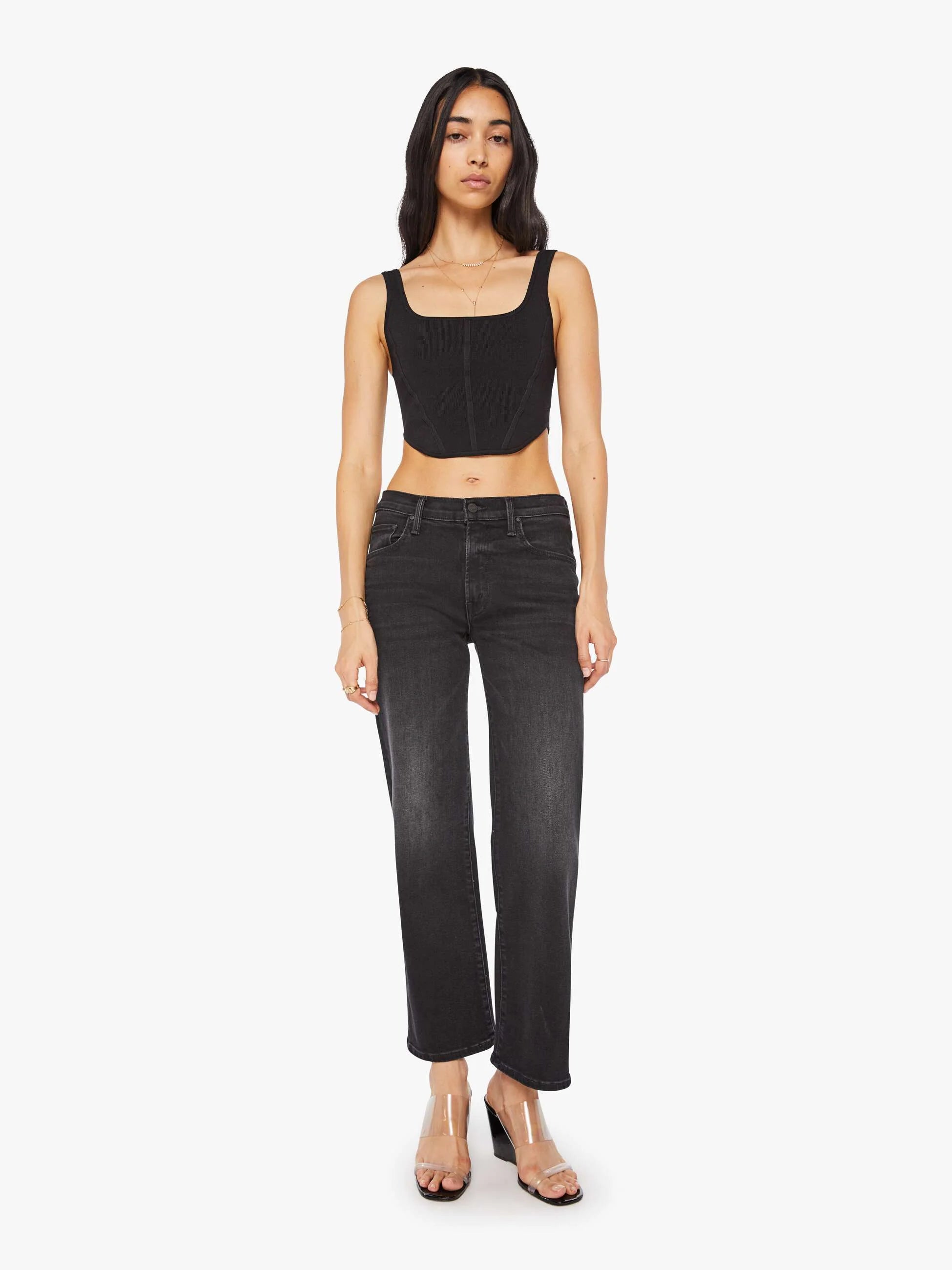 Jeans The Mid Rise Rambler Zip flood