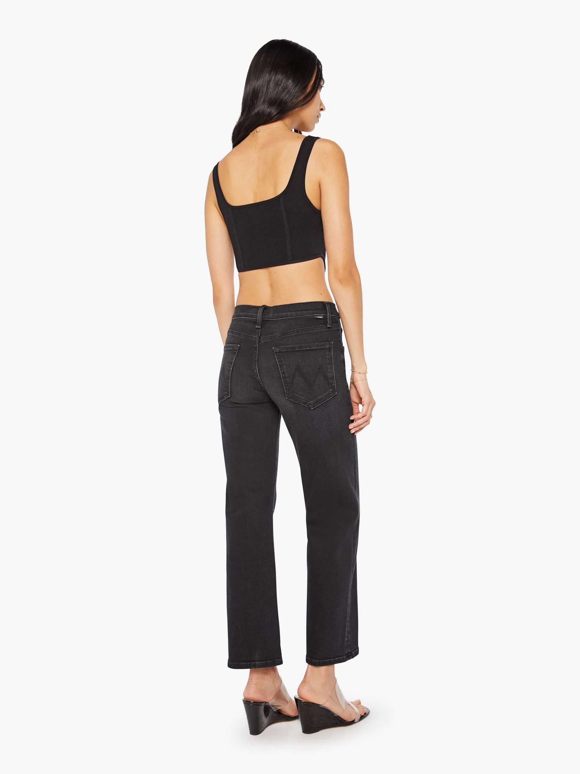 Jeans The Mid Rise Rambler Zip flood