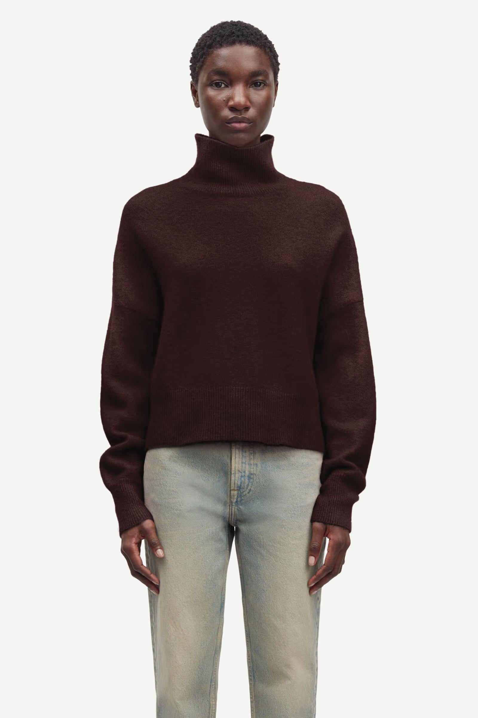 Pull col roulé NOLA