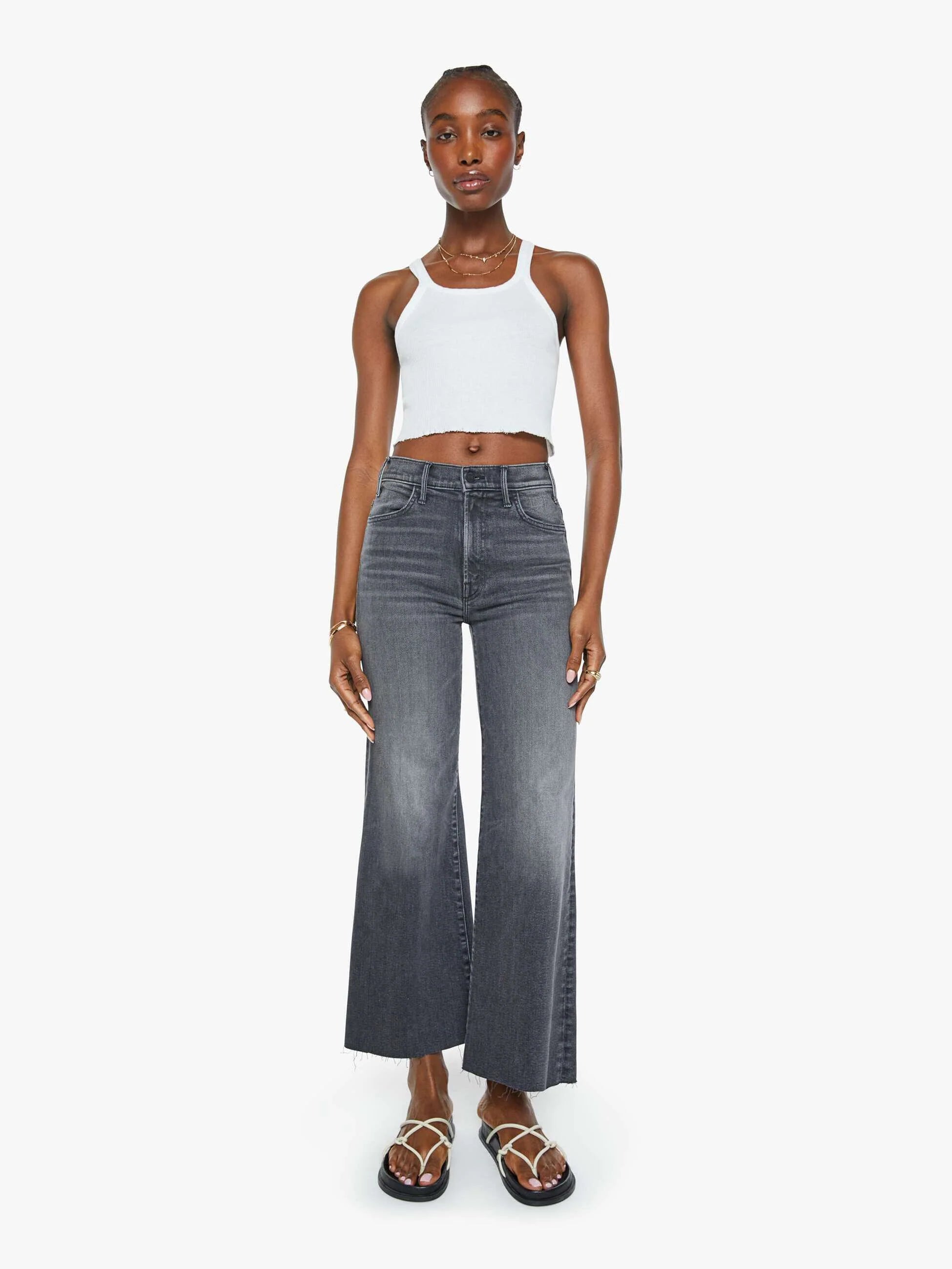 Jeans The Hustler roller Sneak Fray
