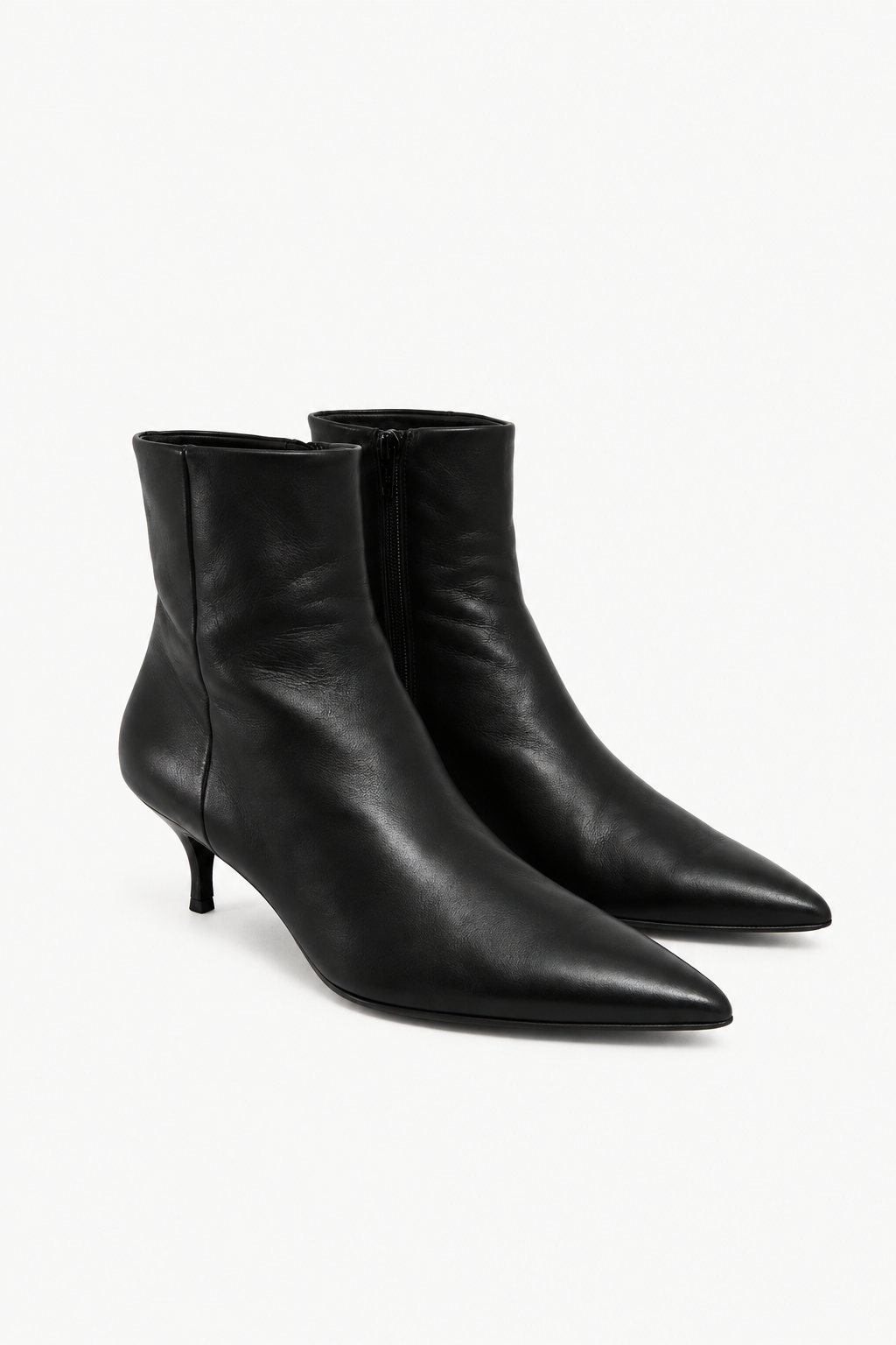 Boots pointue nappa