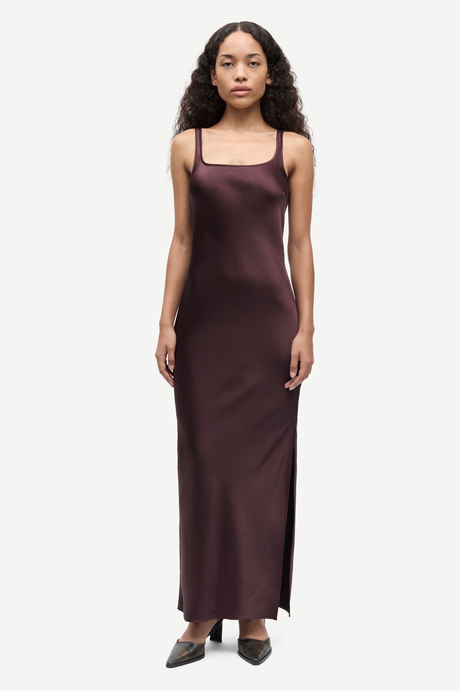 Robe fine bretelle SUNNA