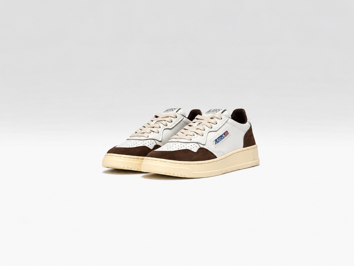 Sneakers Medalist Low White chocolate