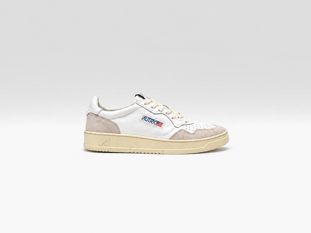 Sneakers Medalist Low Wom Suede