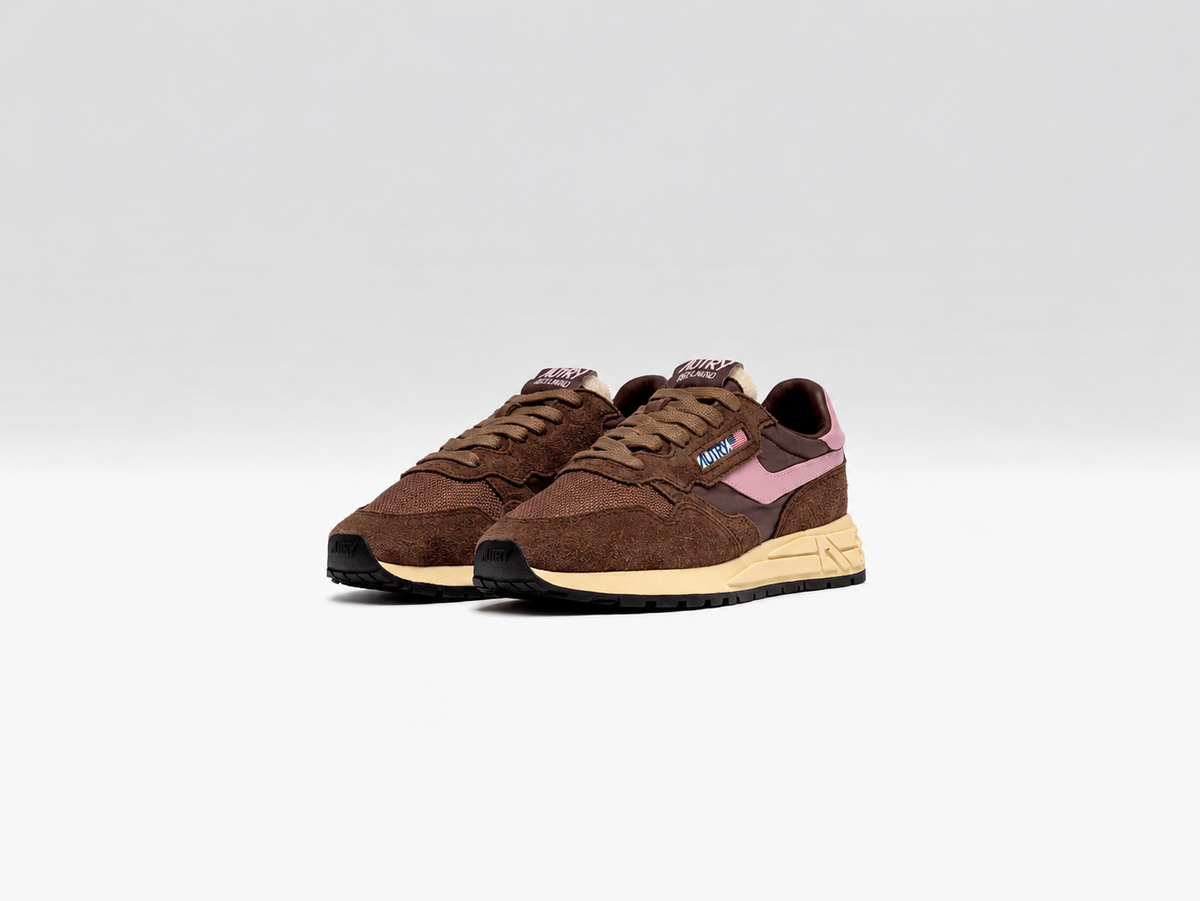 Trainers Reewind Low Chocolate