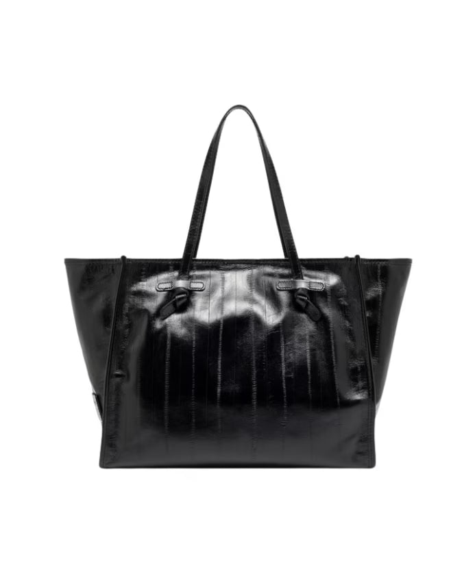 Cabas cuir froissé