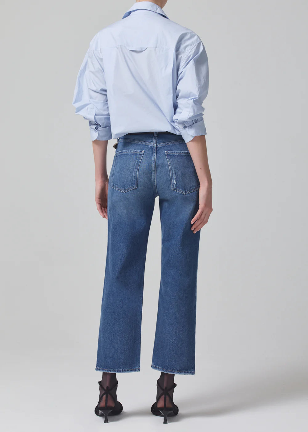 JEANS EMERY CROP RELAXED