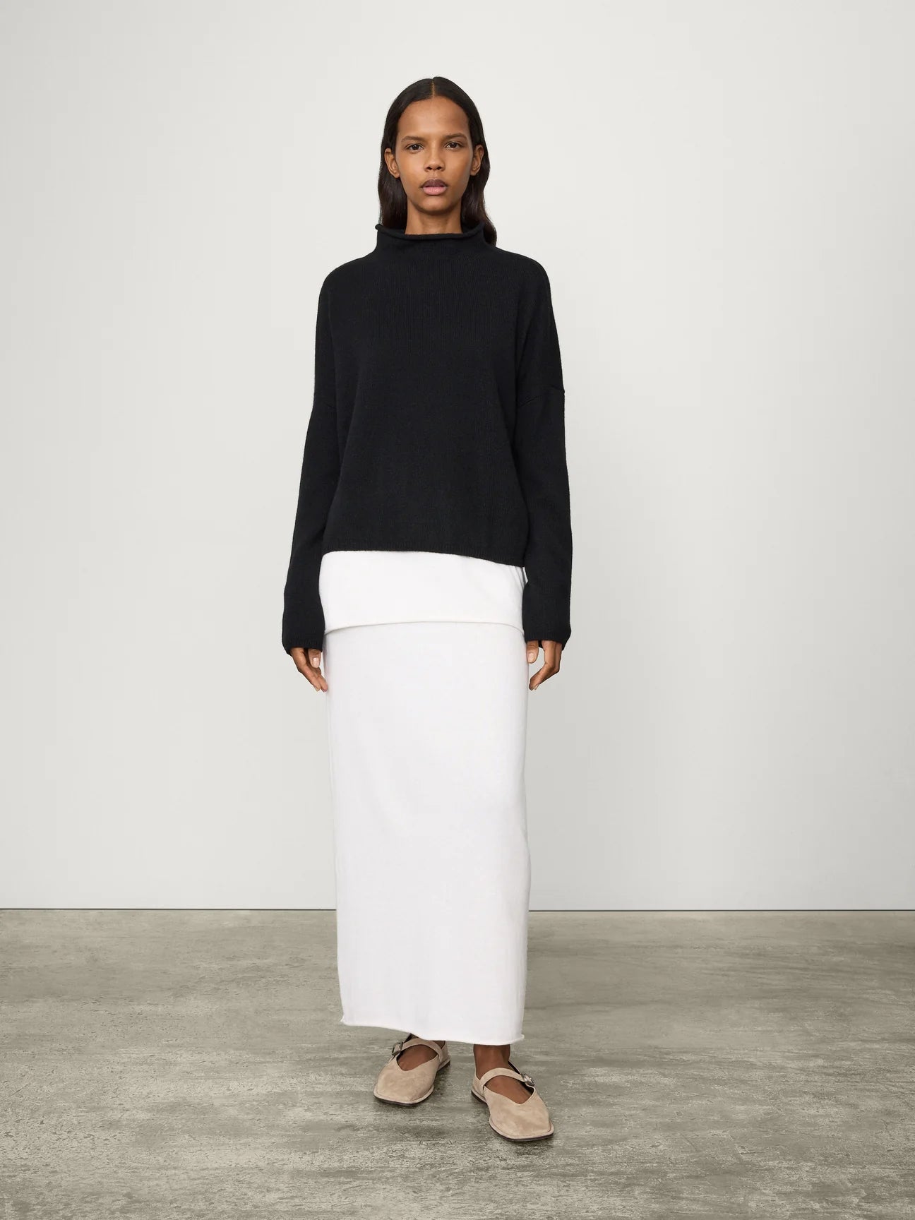 Pull col montant SANDY