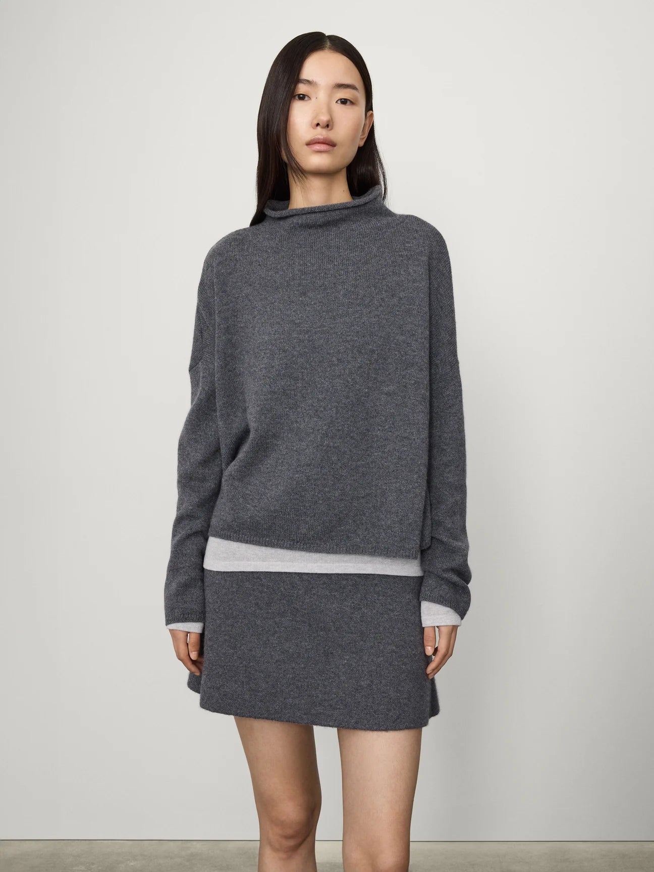 Pull col montant SANDY