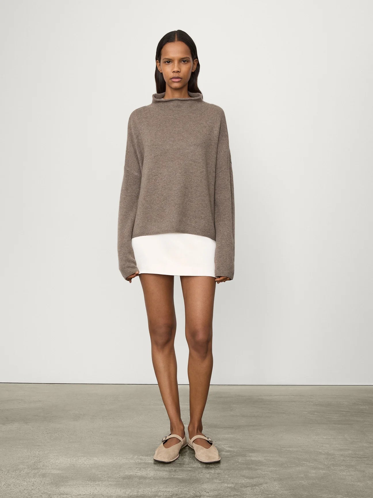 Pull col montant SANDY