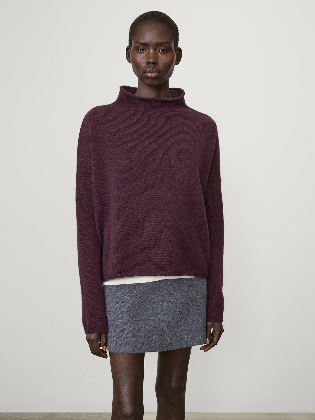 Pull col montant SANDY