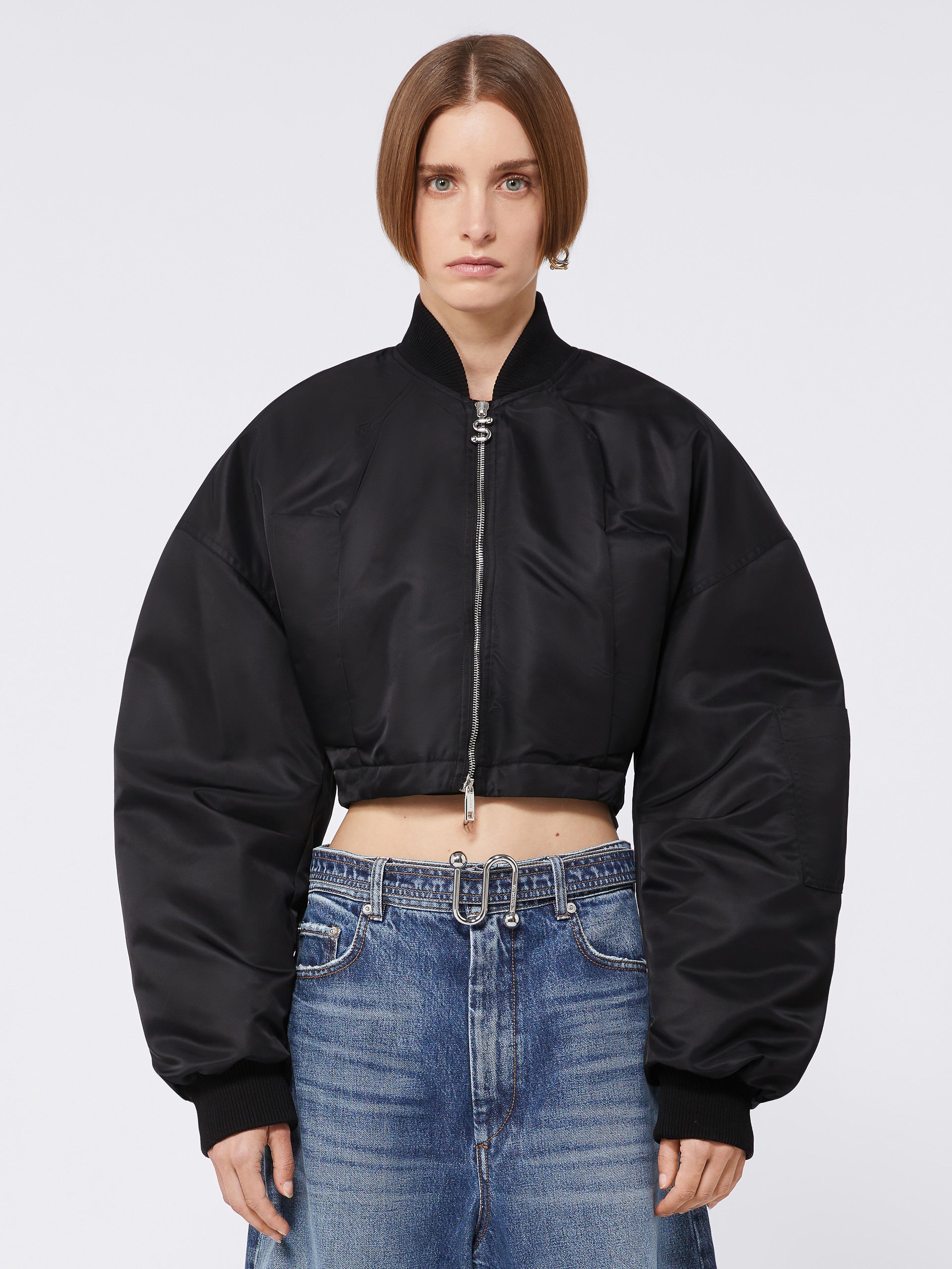 Bomber Crop AVENUE