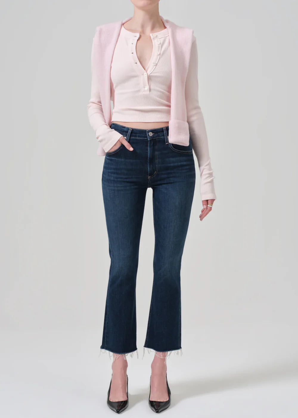 Jeans isola cropped bootcut