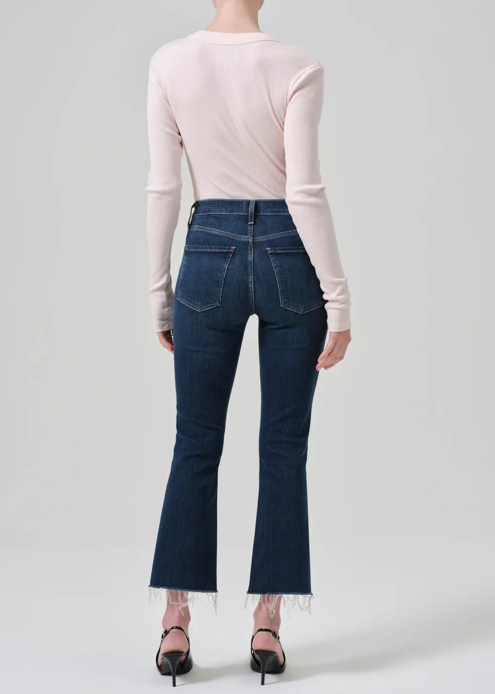 Jeans isola cropped bootcut