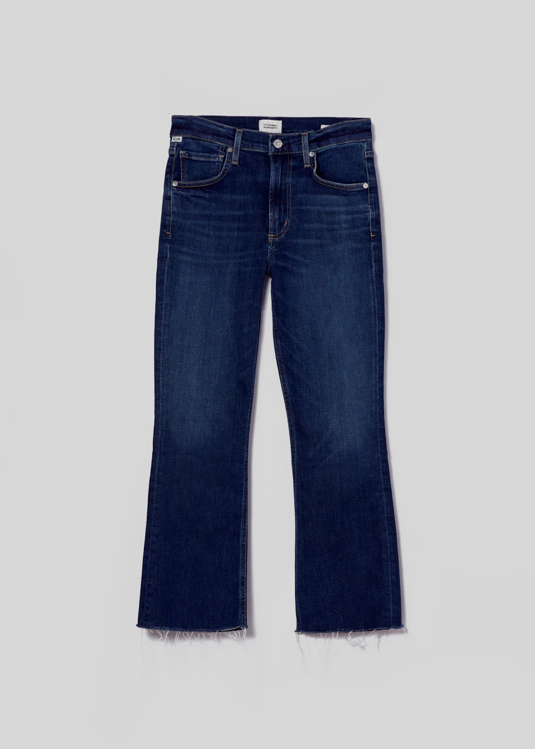 Isola cropped bootcut jeans