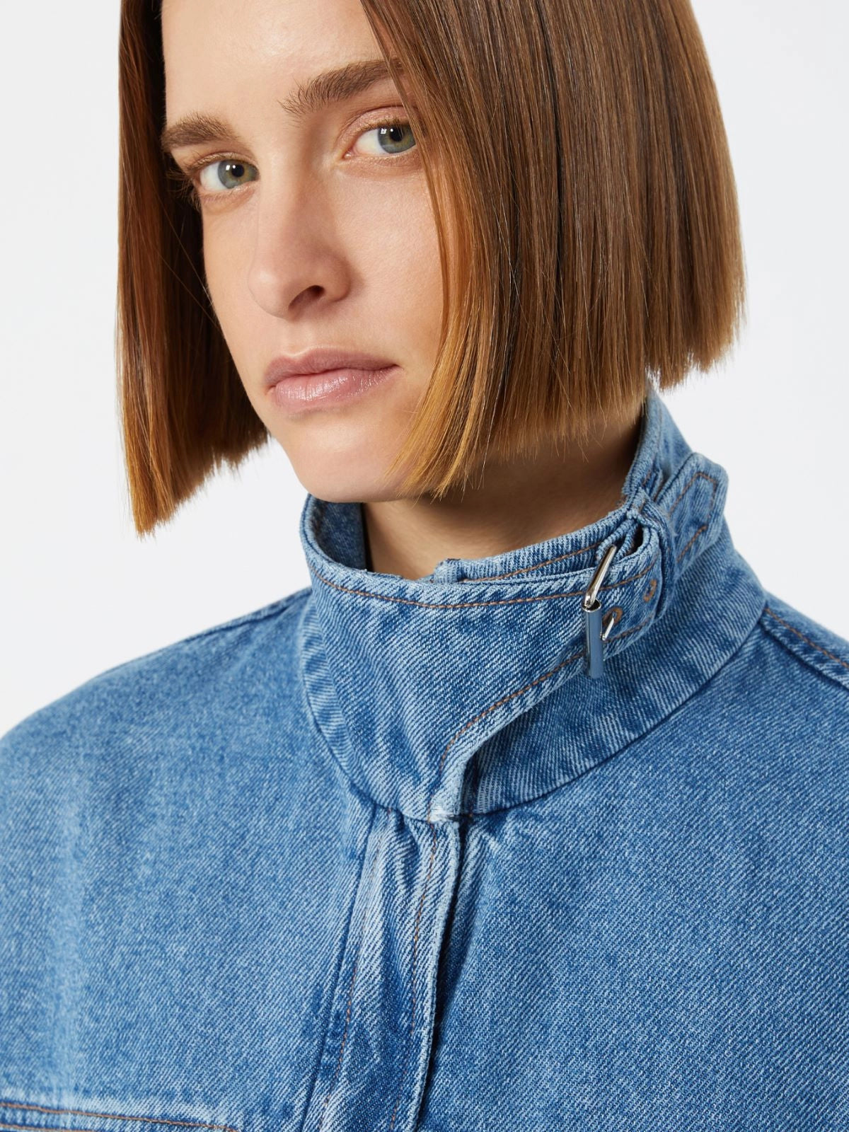 Veste Denim BUSSOLA