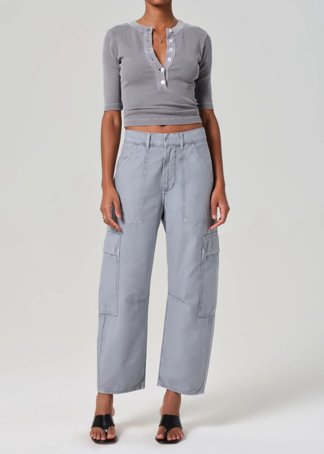 Jeans Marcelle Low Slung Cargo