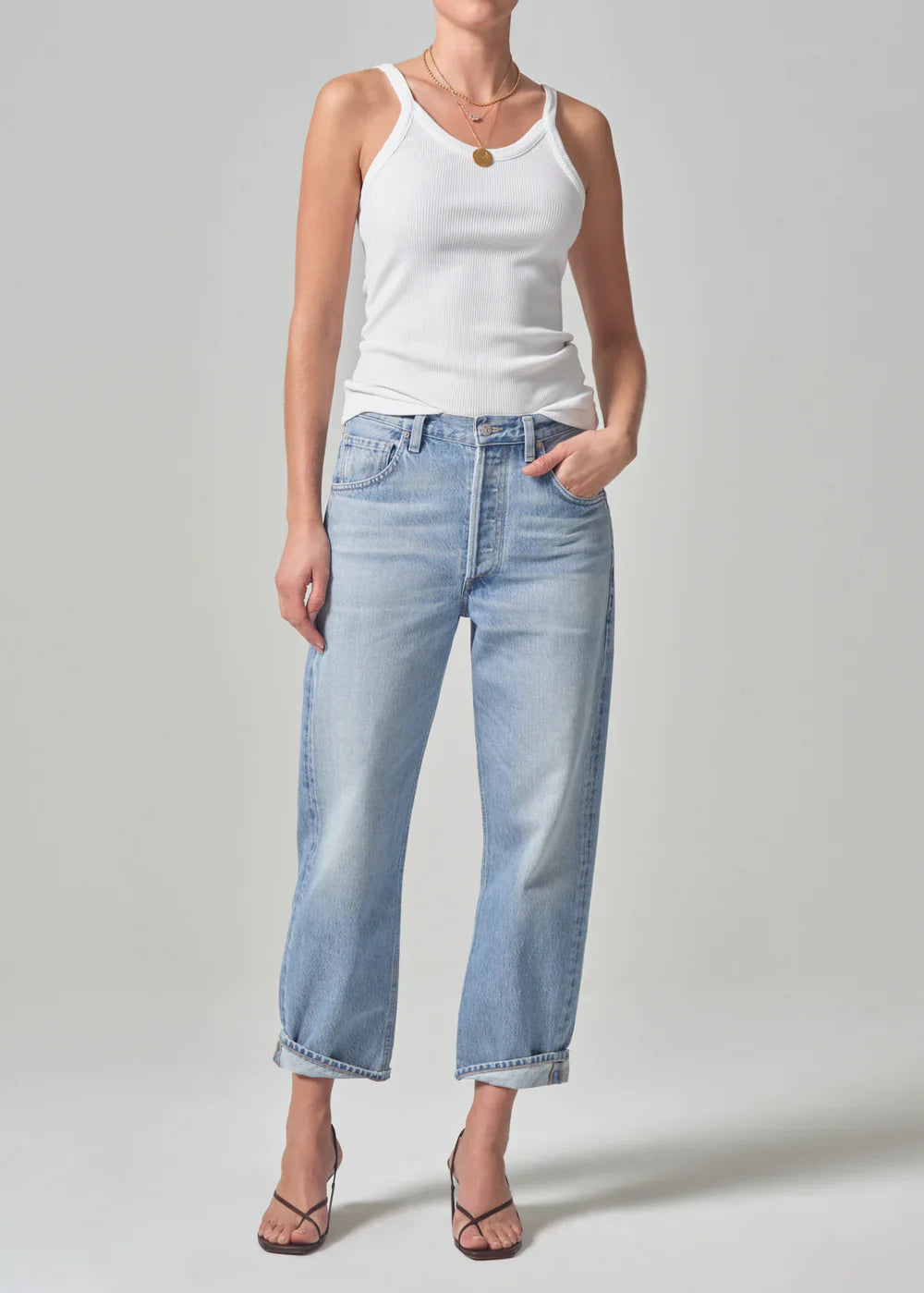 Jeans Dahlia In Ribbon