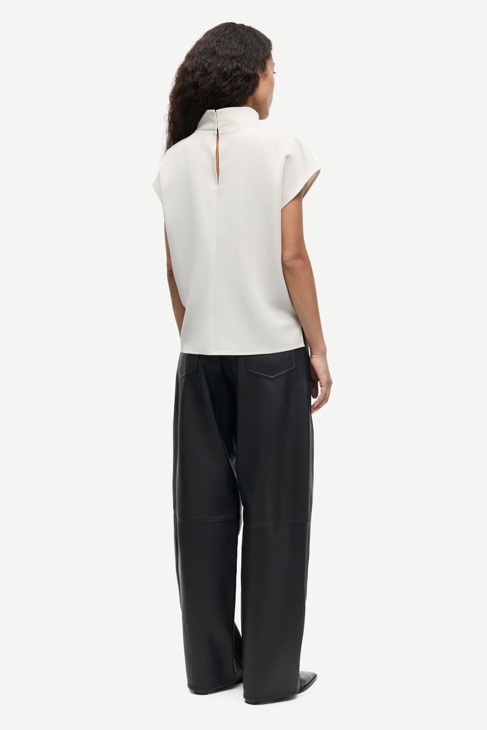 T-shirt col montant SAHOYS