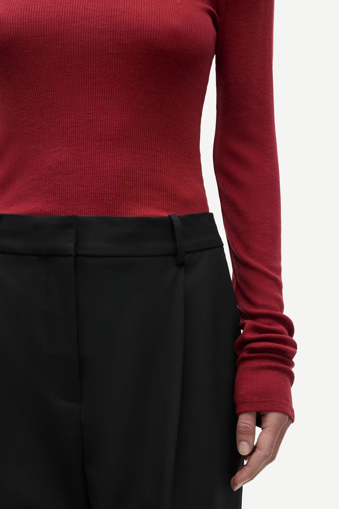 Sous pull col roulé SASONNET