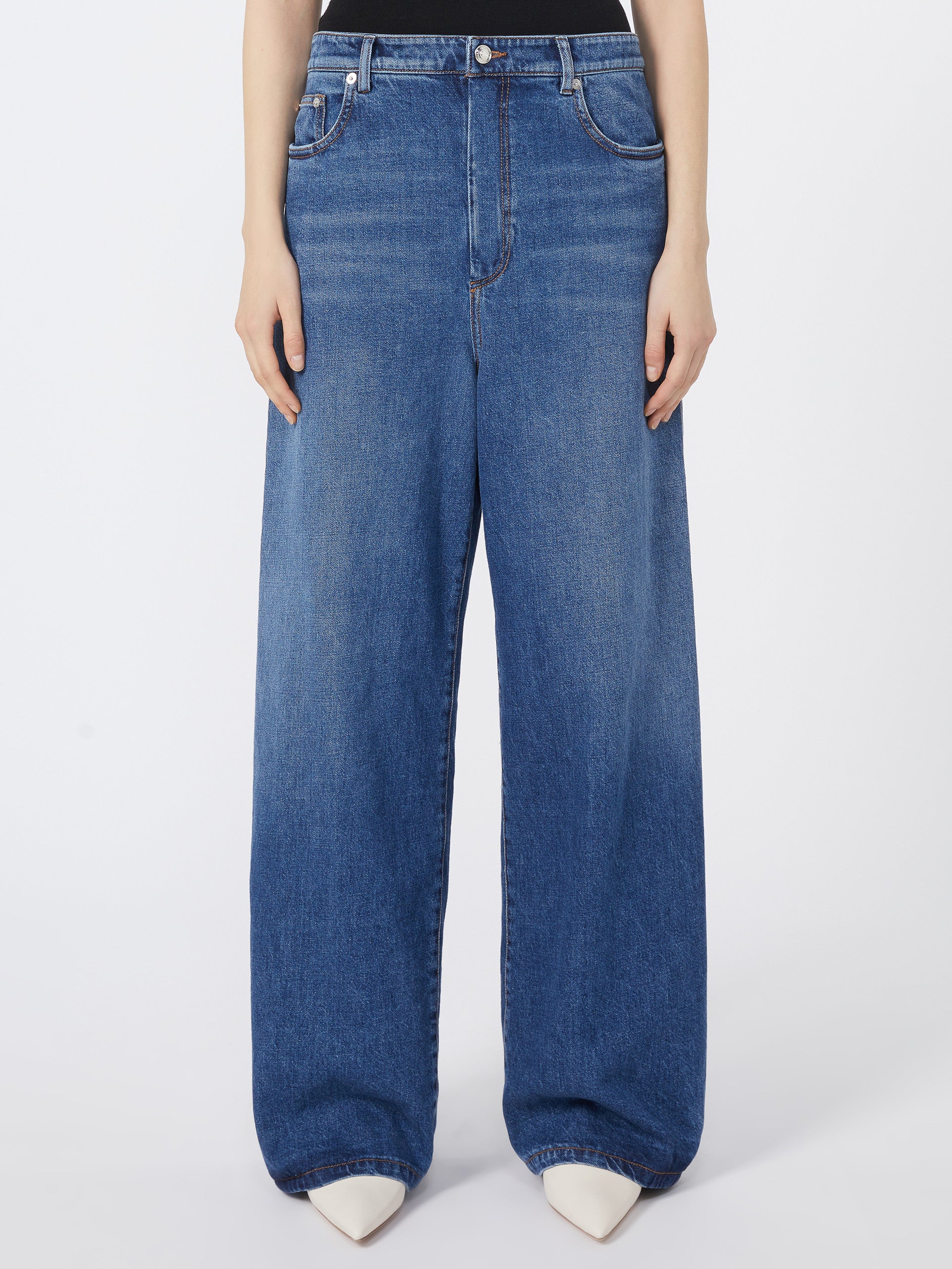 Jeans avec un pan GASTONE