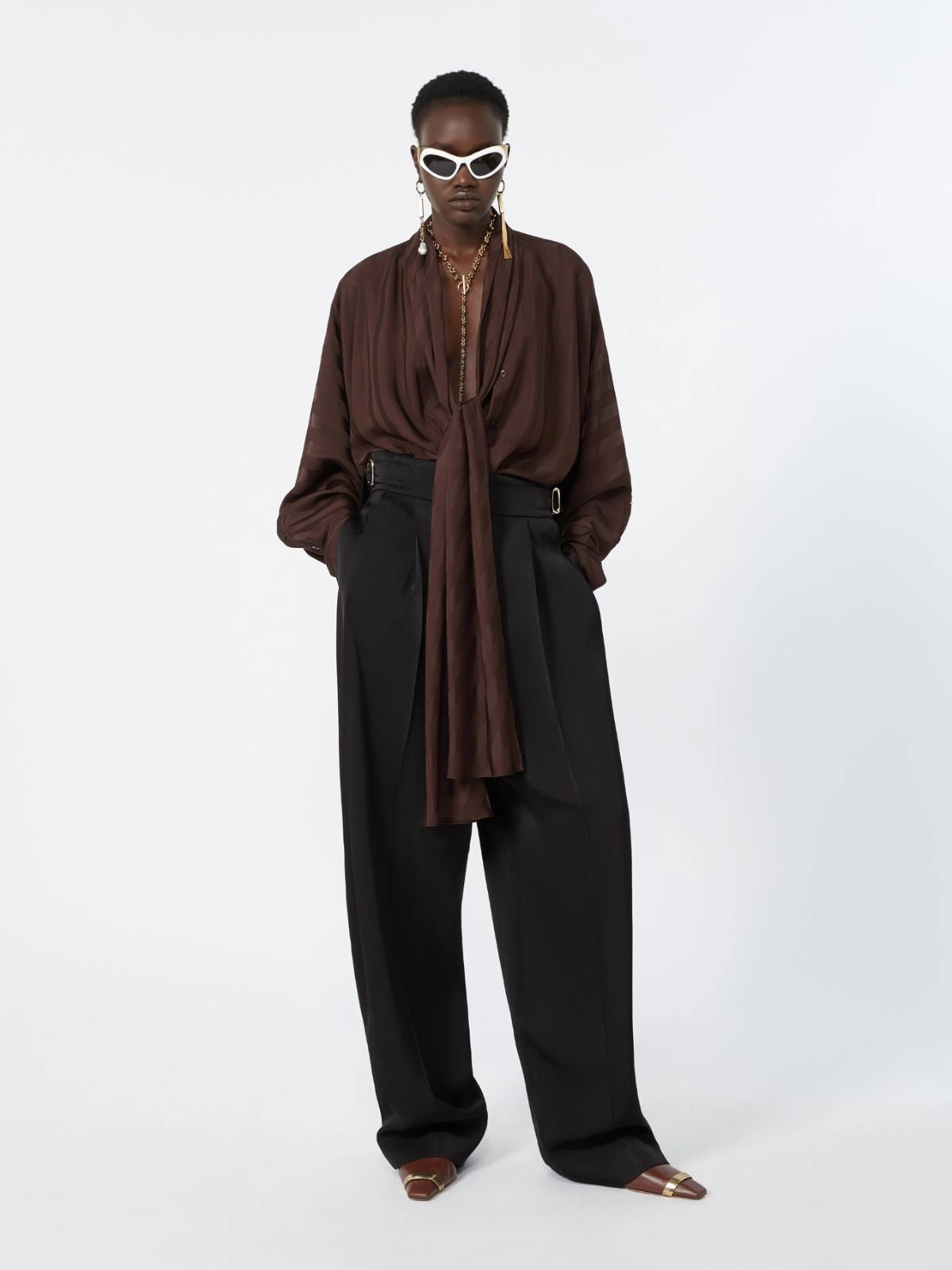 Chemise noeud