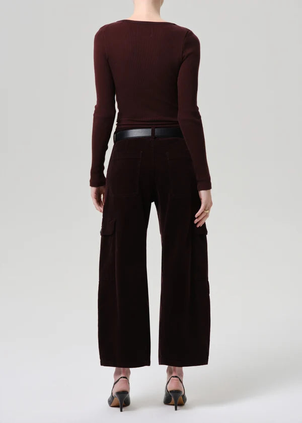 Thassos twisted seam utility pant