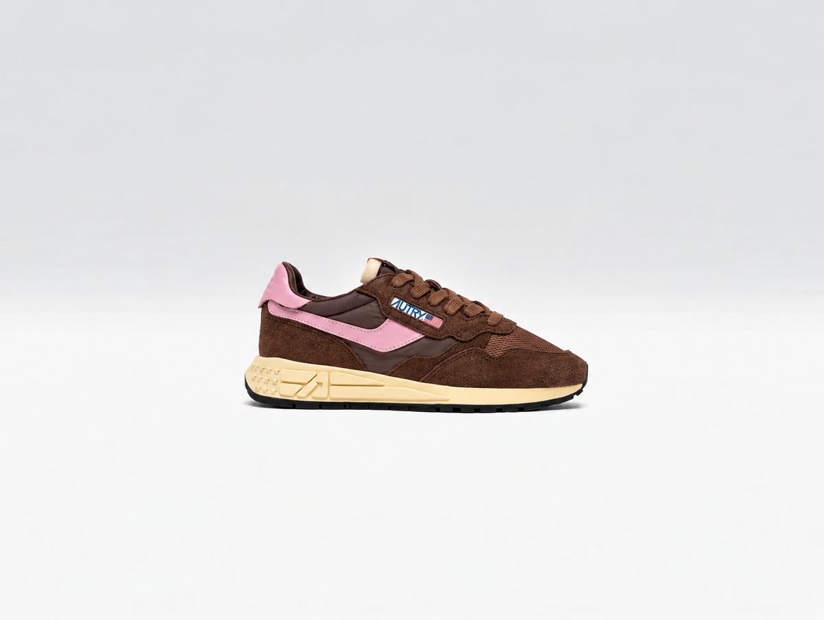 Trainers Reewind Low Chocolate