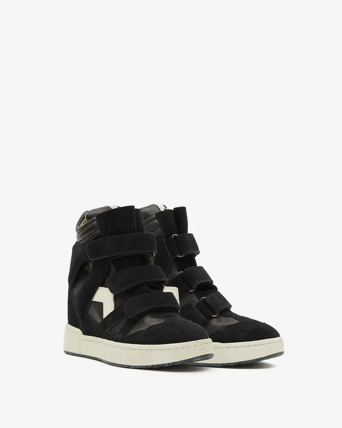 Marant sneakers met sleehak