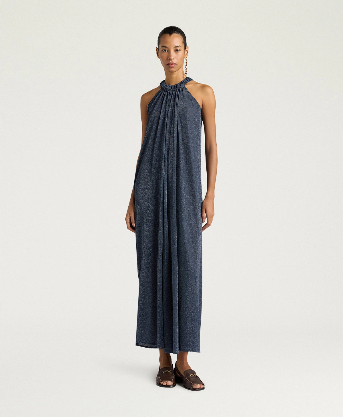 Robe longue SM unie