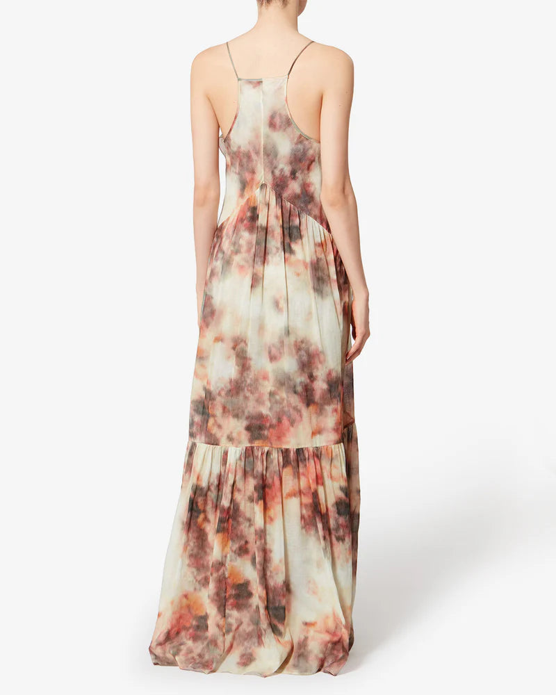 Robe fine bretelle VASMILA