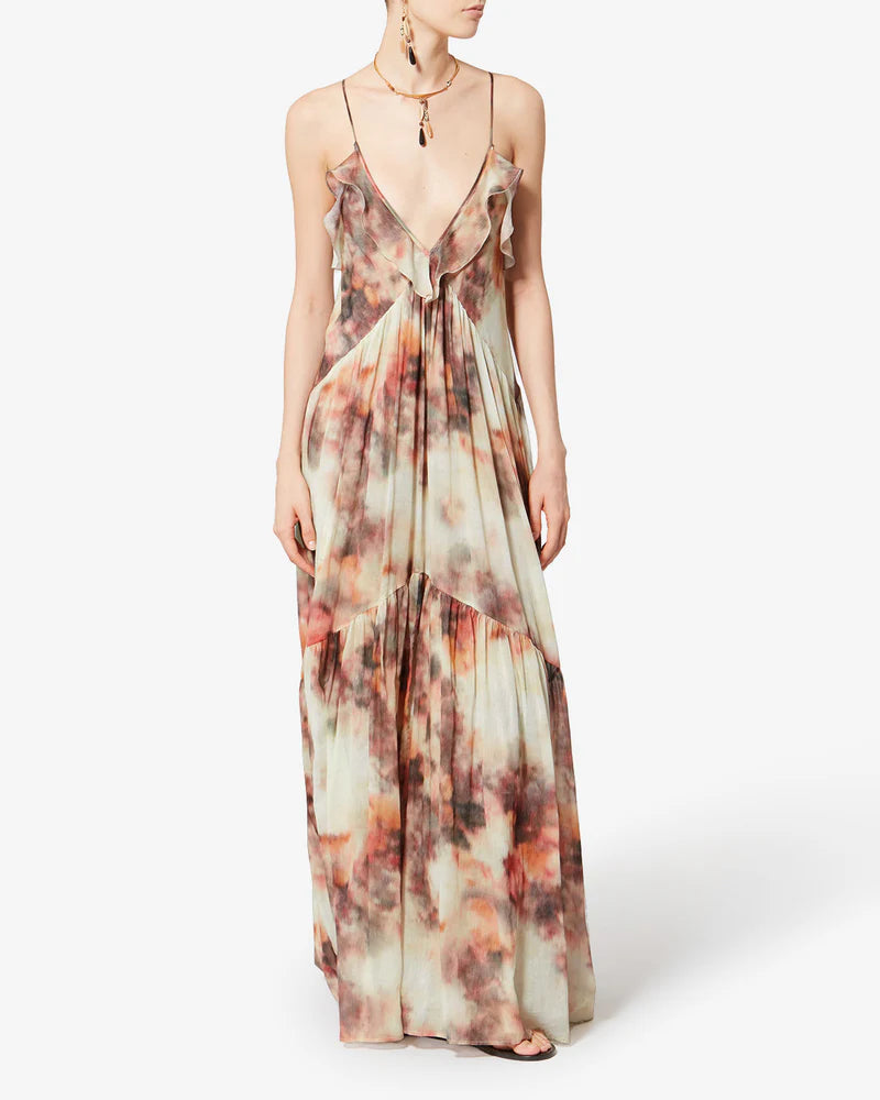 Robe fine bretelle VASMILA