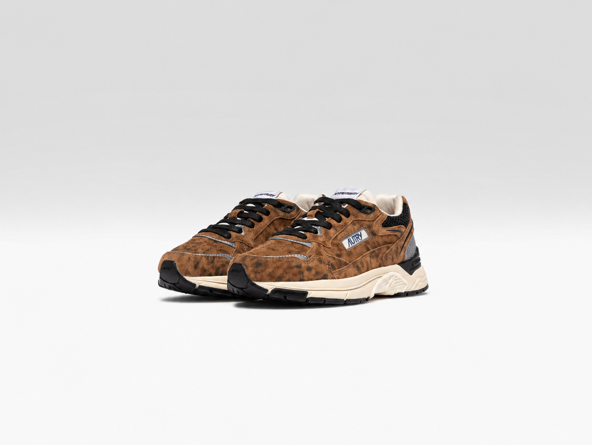 Sneakers Hyperway Low Leopard