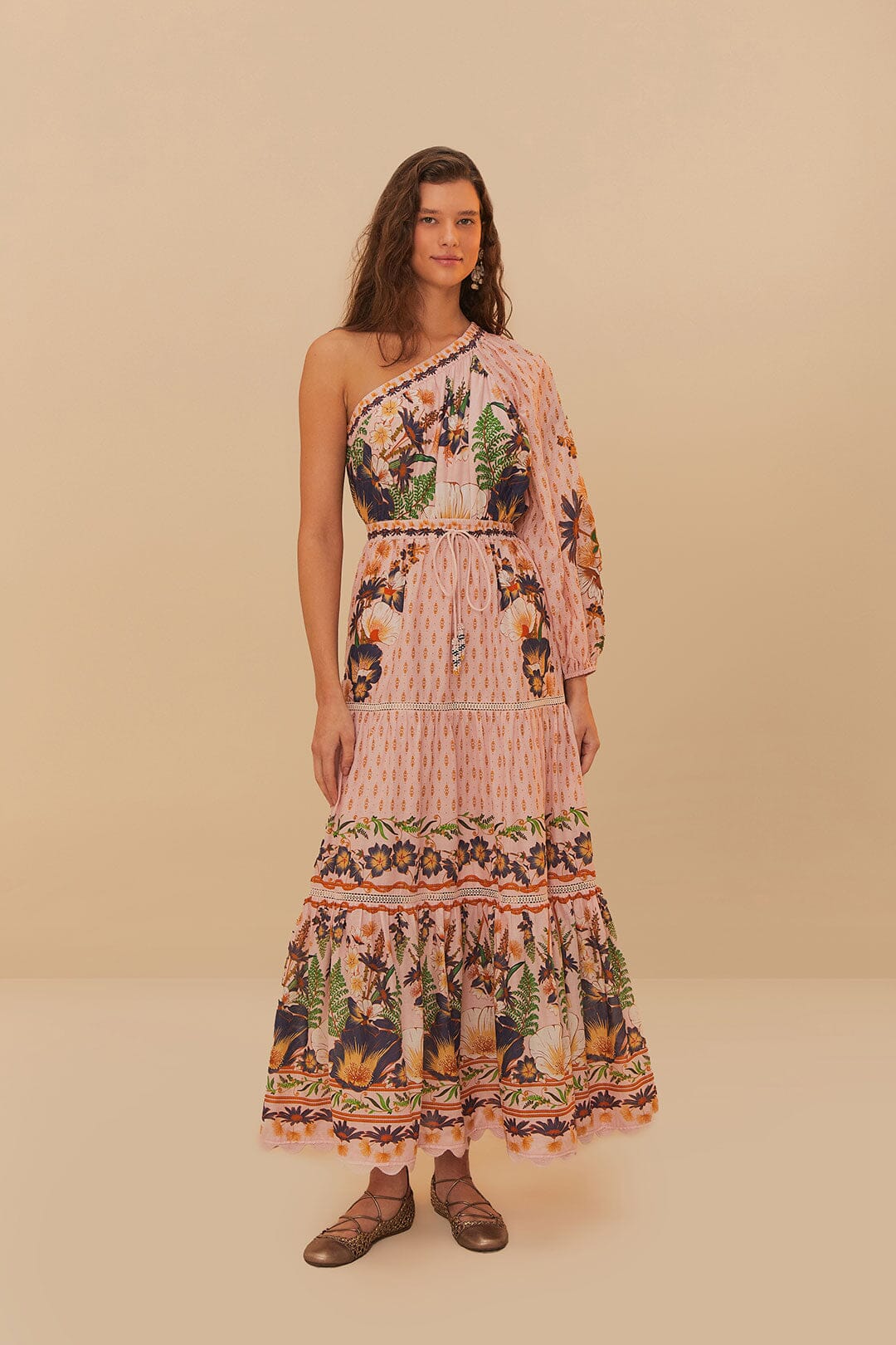 Robe maxi dream garden