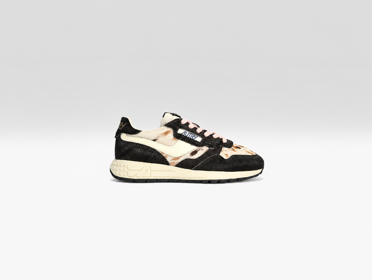 Trainers Reewind Low Black camouflage