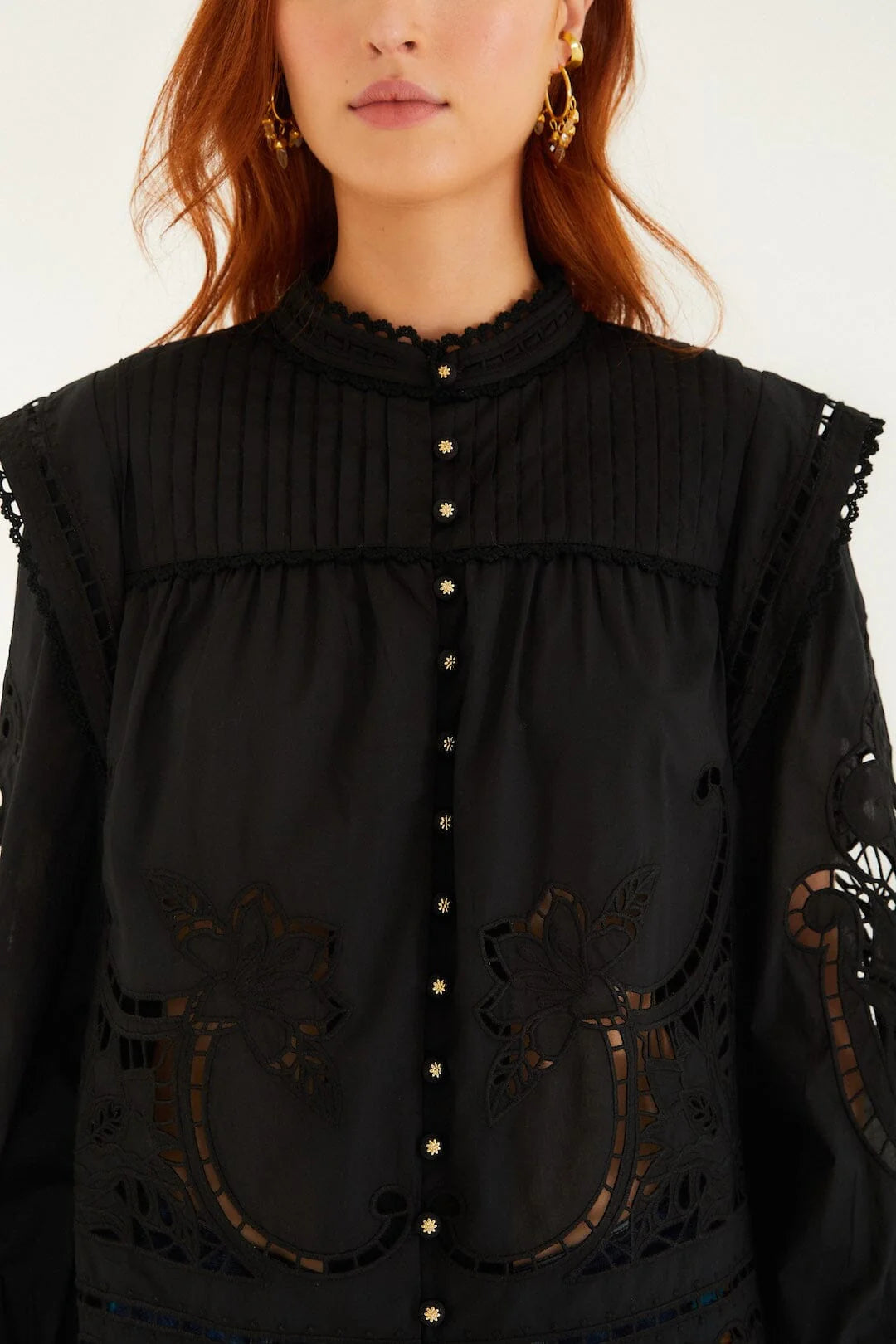 Blouse Richelieu